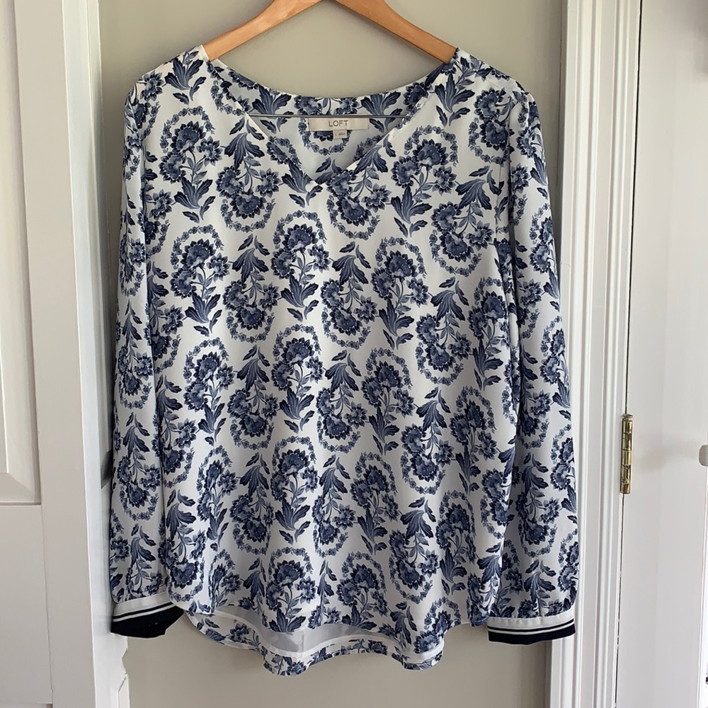 Loft blouse